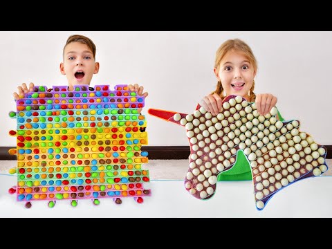 Magic Pop It story at home school + more Сhildren's videos