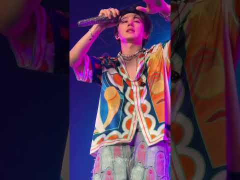 230925 LOVE OR DIE IN BARCELONA: S.O.S (김한빈 비아이 직캠 B.I focus)