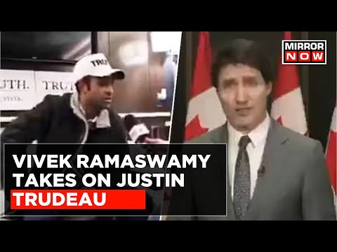 WATCH: U.S Prez Candidate Vivek Ramaswamy's Candid Take On Canadian PM Trudeau | Top News