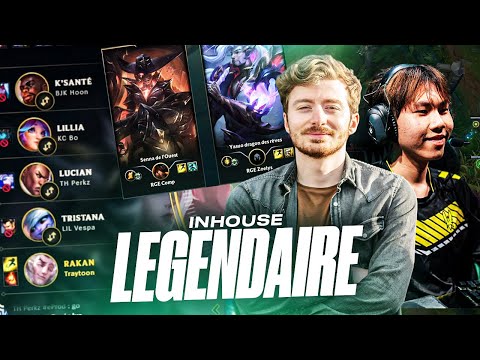 JE JOUE CONTRE LA BOTLANE ROGUE - Inhouse Saison 14 (ft. Bo, Perkz, Vespa et Hoon)