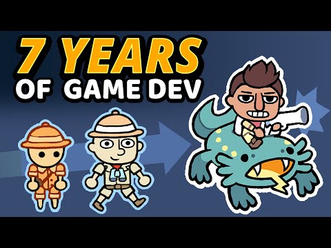 How I Made A Game - from Start to Finish!