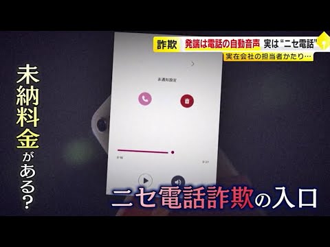 &amp;ldquo;ニセ電話詐欺&amp;rdquo;の「イケダ」と対決　撃退までの５分間　不審な&amp;ldquo;国際電話番号&amp;rdquo;に注意　／　（2023/11/14  OA）