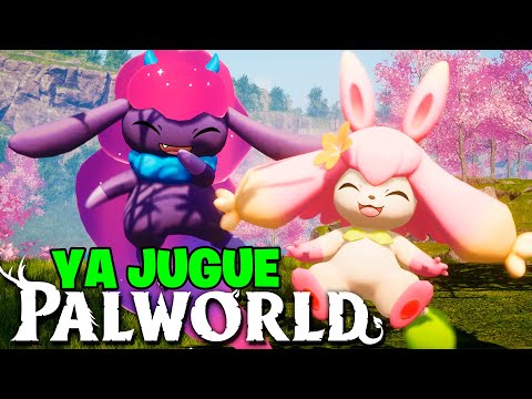 YA JUGUE PALWORLD Y ES INCREIBLE!! | Early Reviews