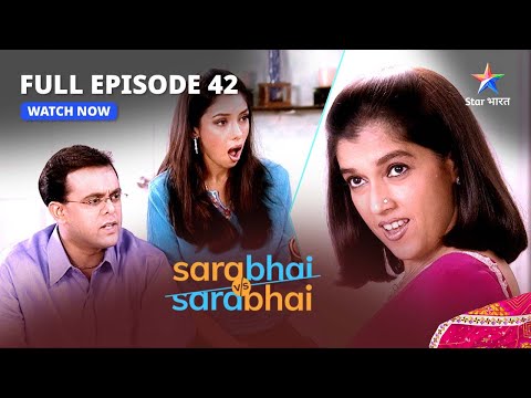 Full Episode 42 || Sarabhai Vs Sarabhai || Baldev-Saroopa ki marital problems