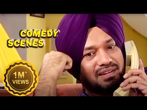 Punjabi Full Comedy Scenes | B N Sharma, Gurpreet Ghuggi &amp; Harby Sangha | Punjabi Comedy Clip 2022