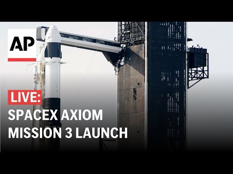 SpaceX launch LIVE: Watch Falcon 9 liftoff in Axiom Mission 3