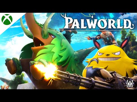 PALWORLD is SOOOOO GOOD!