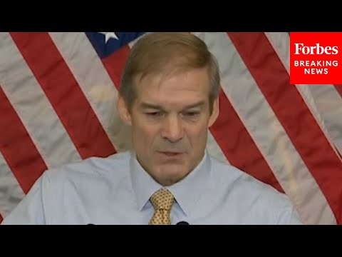 Jim Jordan Asked: 'Do You Believe The 2020 Election Was Stolen?'