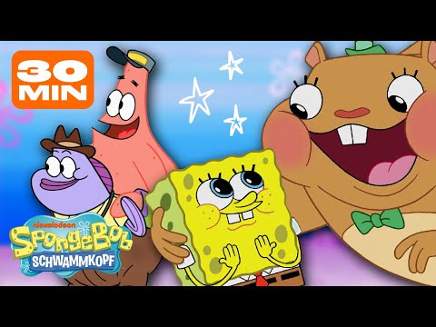 SpongeBob &amp; Patrick freunden sich mit ANDEREN Fischen an | SpongeBob Schwammkopf