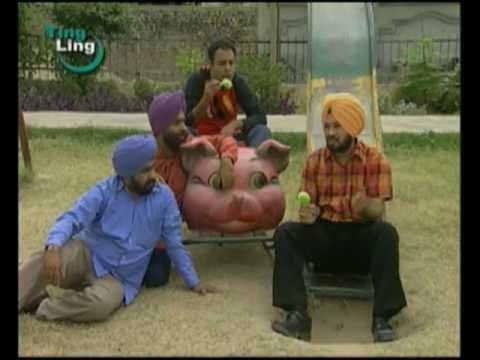 Gurpreet Ghuggi - Ghuggi Chhoo Manter Part 1  ( Comedy Film )