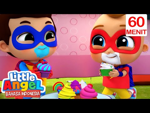 Tidak ada lagi makanan ringan Bayi John! | Little Angel Indonesia | Kartun dan Lagu Anak Favorit