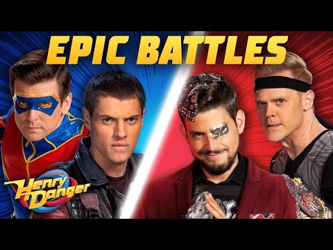 Ranking the Most EPIC Battles in the Dangerverse! 💥 | Henry Danger &amp; Danger Force