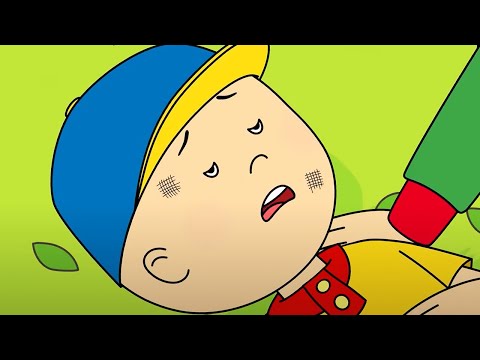 Der Unfall | Caillou auf Deutsch