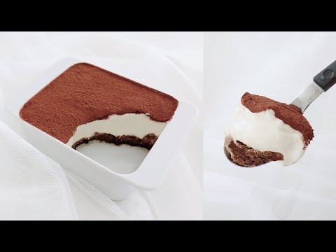 5 Minutes, 5 Ingredients Tiramisu Recipe | The Easiest Tiramisu