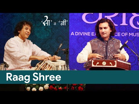 Pandit Rahul Sharma I Ustad Zakir Hussain I Raag Shree Santoor Tabla I Indian Classical Dharohar HD