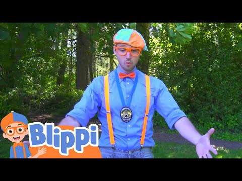 Blippi Visits a Crime Scene | Blippi | Learning Videos for Kids