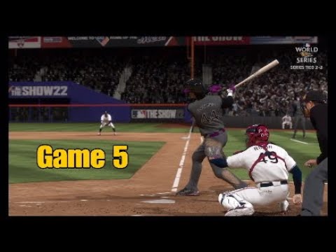 2054 WORLD SERIES Game 5 / Sacramento Sonics @ Long Island Wickies / MLB The Show 22