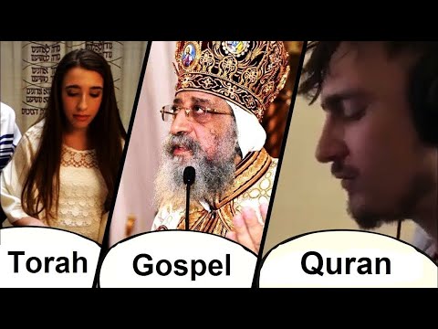 Jewish vs Christian vs Muslim Recitations | Shocking Outcome 2022