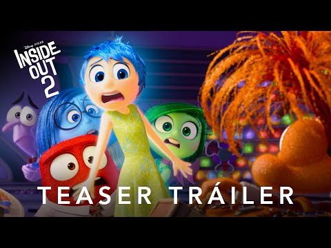 Del Rev&amp;eacute;s 2 (Inside Out 2) | Teaser Tr&amp;aacute;iler Oficial en espa&amp;ntilde;ol | HD