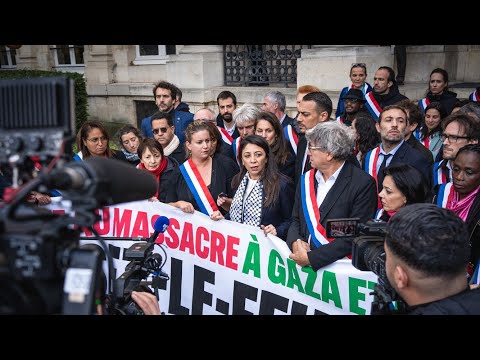 Rassemblement en soutien &agrave; la Palestine : la France Insoumise compte se faire entendre dans le co&hellip;