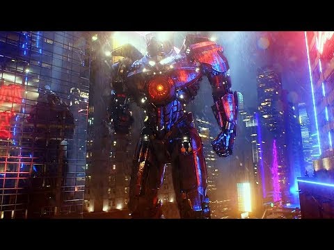 Gipsy Danger vs Otachi Fight Scene - Pacific Rim (2013) Movie Clip HD