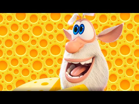 Booba - The Cheese Lover 🧀 ❤️ Cartoon For Kids Super Toons TV