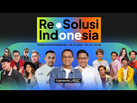 [LIVE] Di Re.Solusi Indonesia: Tamunya Anies-Muhaimin, Host-nya Sahroni