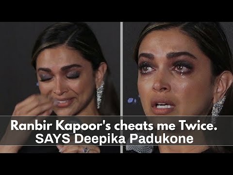 Deepika Padukone opens up about Ranbir Kapoor's cheating scandal