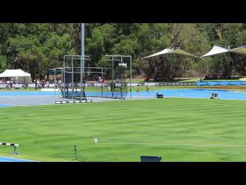 Ht2. 400m U17 Girls, 2023 Chemist Warehouse Australian All Schools, Perth 8 December 2023