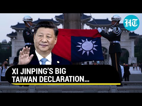 Xi Jinping&rsquo;s Big Taiwan Claim Ahead Of Polls; &lsquo;Will Prevent Anyone Splitting&hellip;&rsquo; | Watch