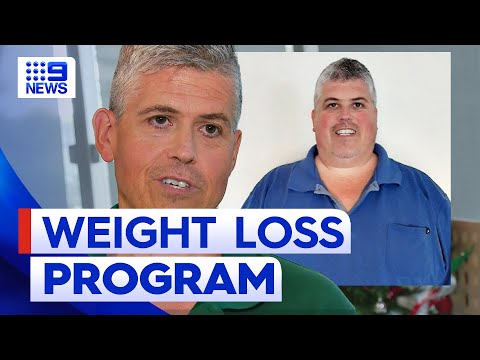 Meal plan helps Australians lose 550,000 kilograms | 9 News Australia