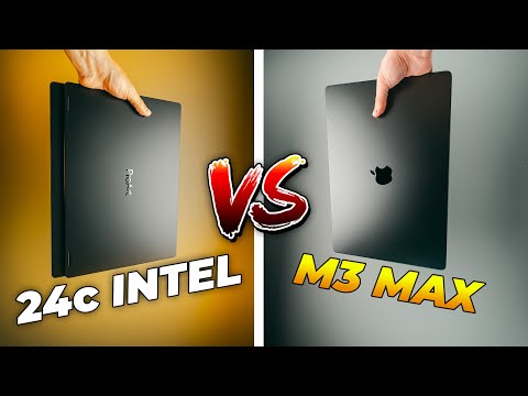 APPLE's BEST vs WINDOWS BEST ➡ ULTIMATE Creator Laptop | M3 MAX vs i9 13980hx