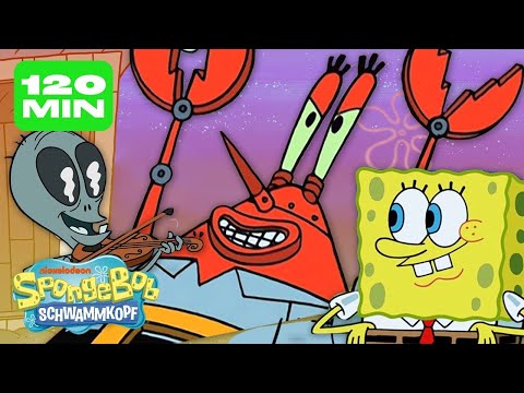 SpongeBobs gr&ouml;&szlig;te Sci-Fi-Momente | 2 Stunden | SpongeBob Schwammkopf