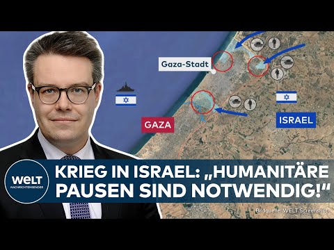 KAMPF GEGEN HAMAS-TERROR: &quot;Israel hat das Recht sich gegen diese Attacken zu verteidigen&quot;