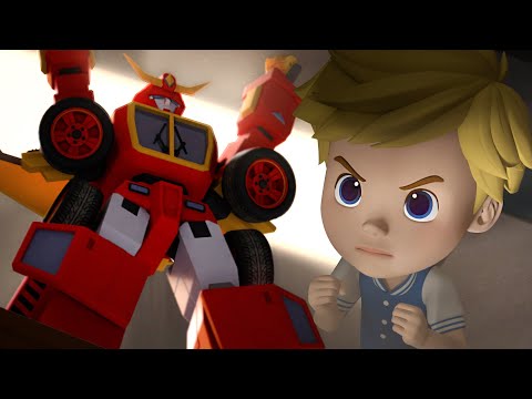 Super Dragon Robot | Learn about Safety Tips with POLI | Cartoon for Kids | Robocar POLI TV