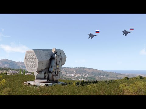 Scary moment! Ukraine's new MK-49 missile intercepts Russian Mig-29 | ARMA