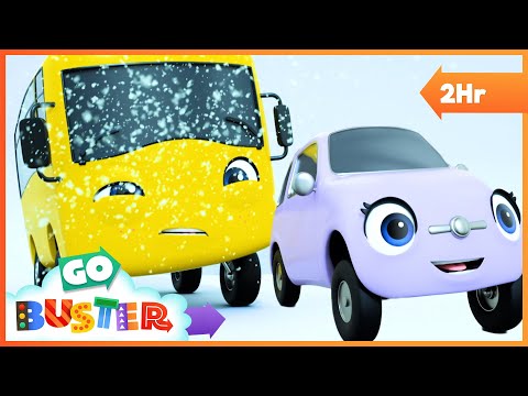 Winter's Such a Fun Time of Year! Buster's Winter Song | Go Gecko's Garage! | Kids Cartoons