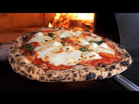 Italian Style Oven Pizza Making  / 이태리 스타일 화덕 피자 만들기 / Korean Western Restaurant