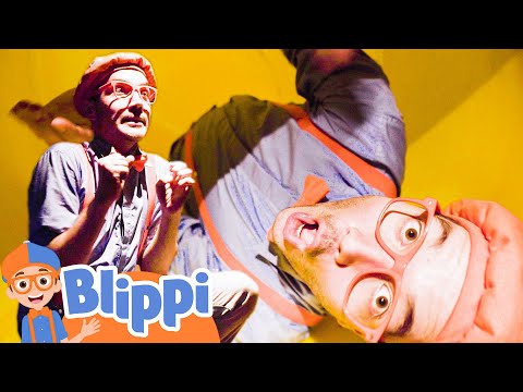 Blippi Explores a Children's Museum | Moonbug Kids TV Shows - Full Episodes | Cartoons For Kids