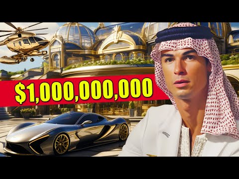 Cristiano Ronaldo's  $1 Billion  Luxury Lifestyle in Saudi Arabia