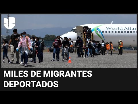 M&aacute;s de 11,000 deportados de Estados Unidos en una semana: las cifras tras el fin del T&iacute;tulo 42