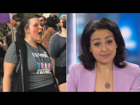 Lefties losing it: Rally takes &lsquo;nasty turn&rsquo; after protester misgendered