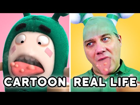 Oddbods Happy Birthday | Oddbods With Zero Budget Compilation | Best and Funniest Hilarious Cartoon