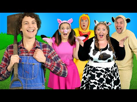 Old MacDonald Had a Farm NEW! (Acoustic Version) | Kids Nursery Rhymes