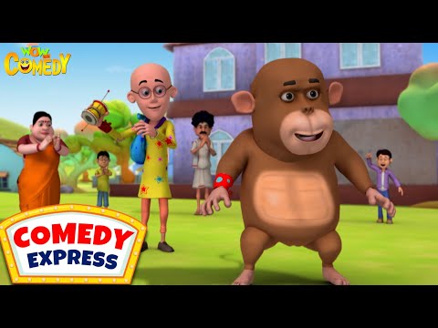 कैसे बने Motu Patlu Madari? | Motu Patlu | Comedy Express | Wow Kidz Comedy | 