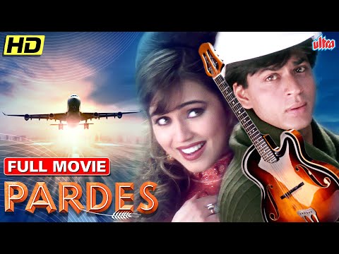 Pardes Full Movie | Shahrukh Khan Hindi Romantic Movie | Mahima Chaudhry | शाहरूख खान रोमांटिक मूवी