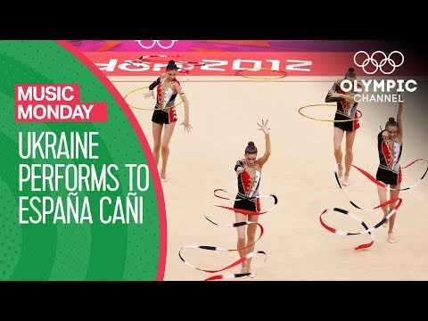 Team Ukraine performs to Espa&ntilde;a Ca&ntilde;i at London 2012 | Music Monday