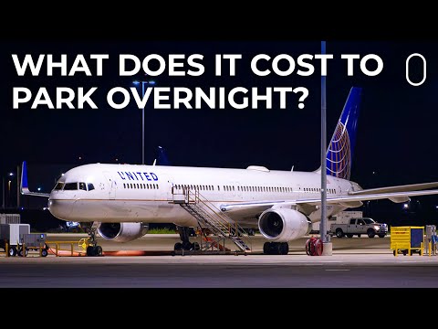 What Do Airports Charge Airlines To Park Overnight?