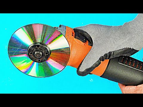 Once You Learn These Secrets, You Will Never Throw Away Used Cds Again | Grinding Wheels