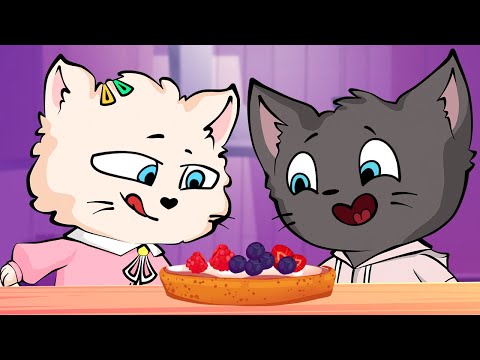 Сooking dinner together🥗🌭🥧 Meowville's tasty stories🍽🍧